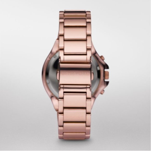 Michael Kors Rose Gold Watch main image 4